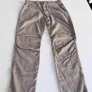 James Perse Brown Casual Pants